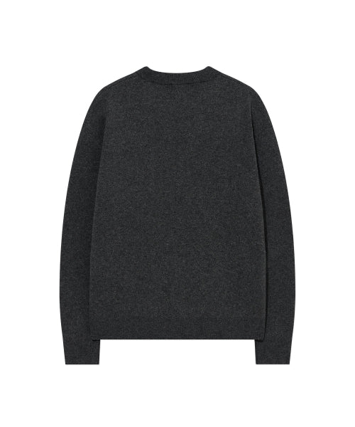 CENTER ARCH LOGO KNIT