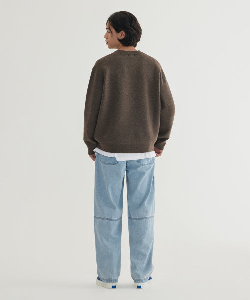 CENTER ARCH LOGO KNIT