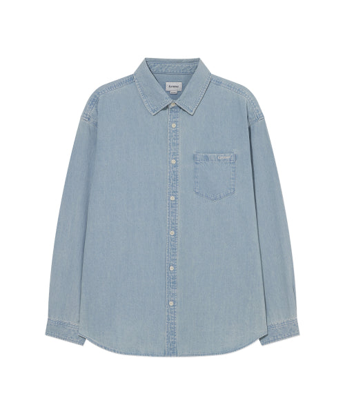 BASIC DENIM SHIRT