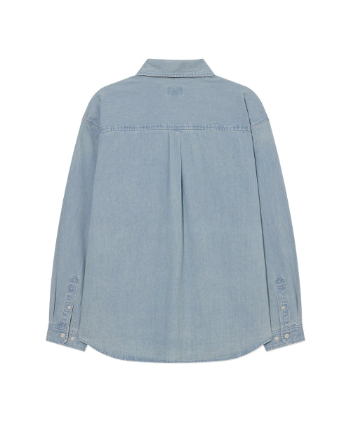 BASIC DENIM SHIRT