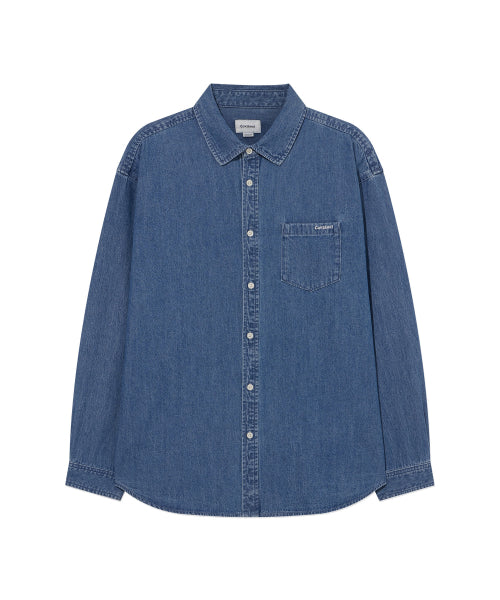 BASIC DENIM SHIRT