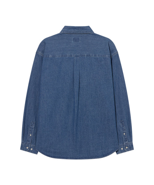 BASIC DENIM SHIRT