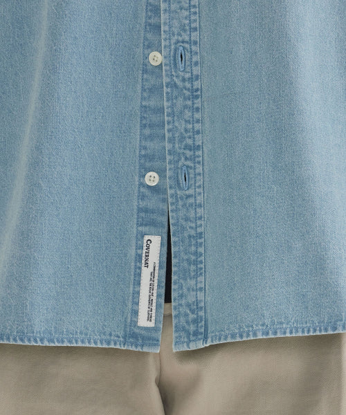 BASIC DENIM SHIRT