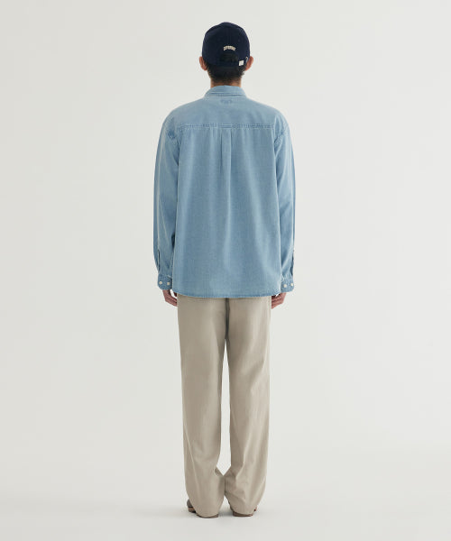 BASIC DENIM SHIRT