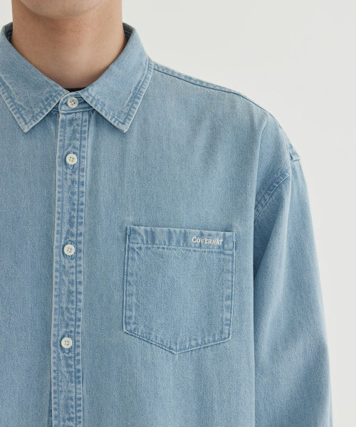 BASIC DENIM SHIRT