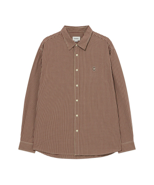 MICRO CHECK SHIRT