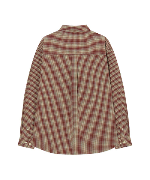 MICRO CHECK SHIRT