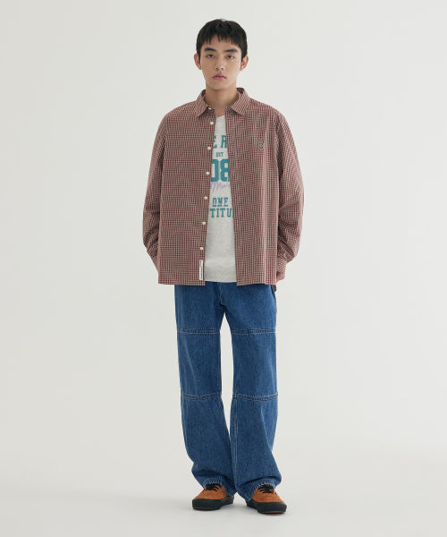 MICRO CHECK SHIRT