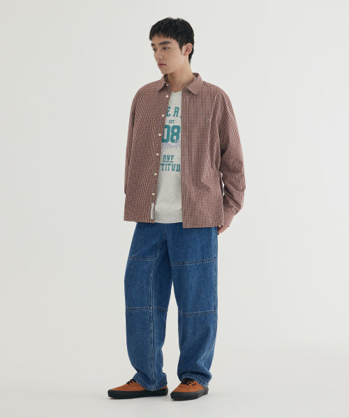 MICRO CHECK SHIRT