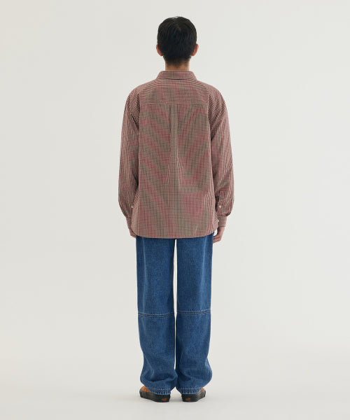 MICRO CHECK SHIRT