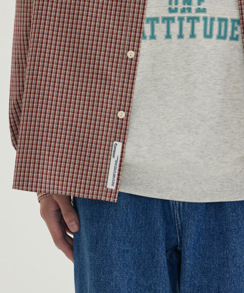 MICRO CHECK SHIRT