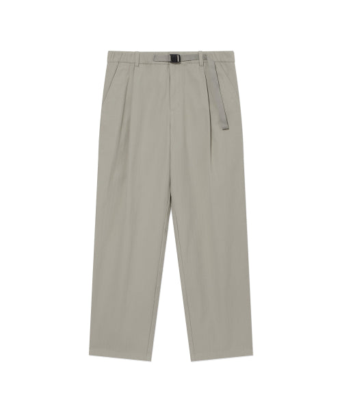 <easy pants> HERRINGBONE 1-TUCK PANTS</easy>