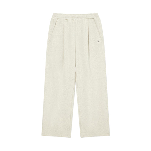 SEMI-WIDE SIGNATURE SYMBOL SWEATPANTS