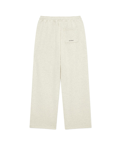 SEMI-WIDE SIGNATURE SYMBOL SWEATPANTS