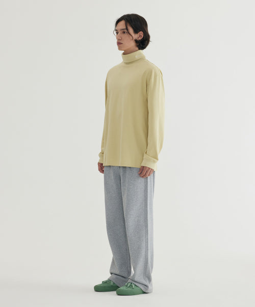 SEMI-WIDE SIGNATURE SYMBOL SWEATPANTS