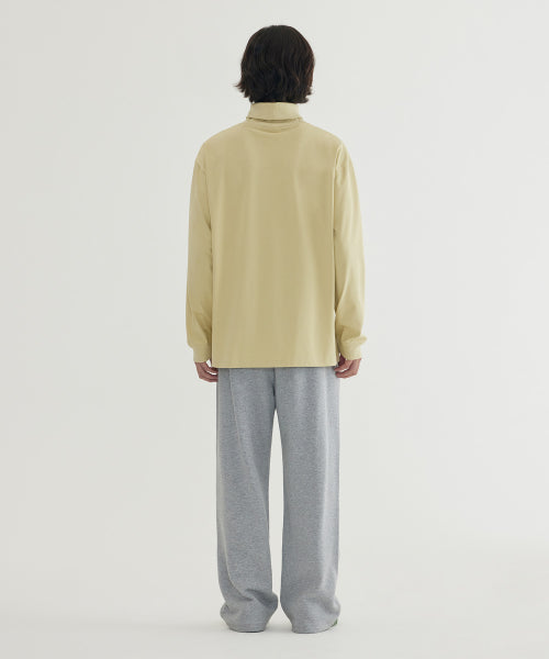 SEMI-WIDE SIGNATURE SYMBOL SWEATPANTS