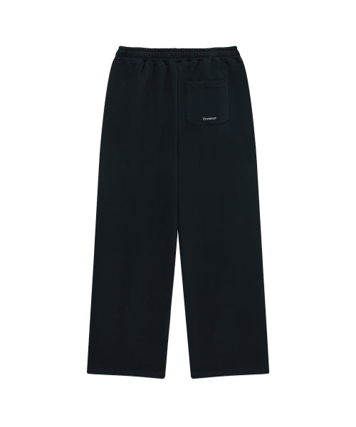 SEMI-WIDE SIGNATURE SYMBOL SWEATPANTS