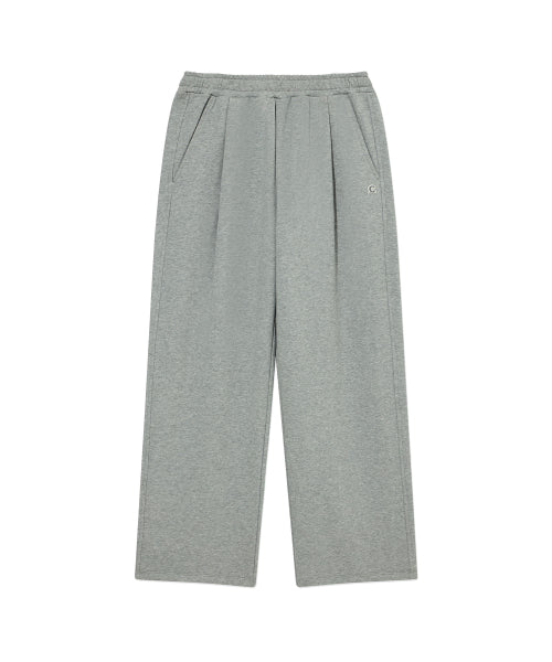 SEMI-WIDE SIGNATURE SYMBOL SWEATPANTS