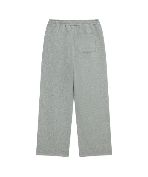SEMI-WIDE SIGNATURE SYMBOL SWEATPANTS