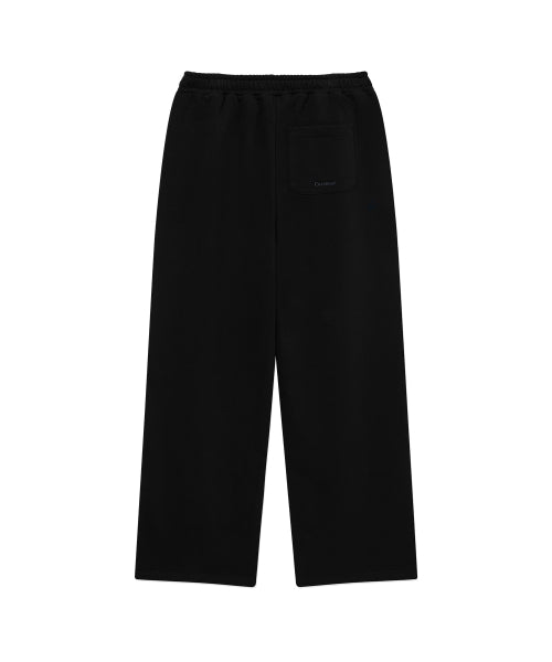 SEMI-WIDE SIGNATURE SYMBOL SWEATPANTS
