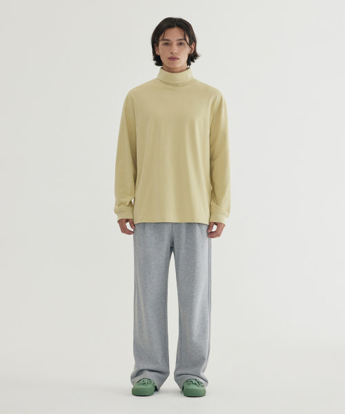 SEMI-WIDE SIGNATURE SYMBOL SWEATPANTS