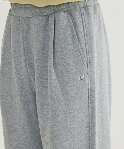 SEMI-WIDE SIGNATURE SYMBOL SWEATPANTS