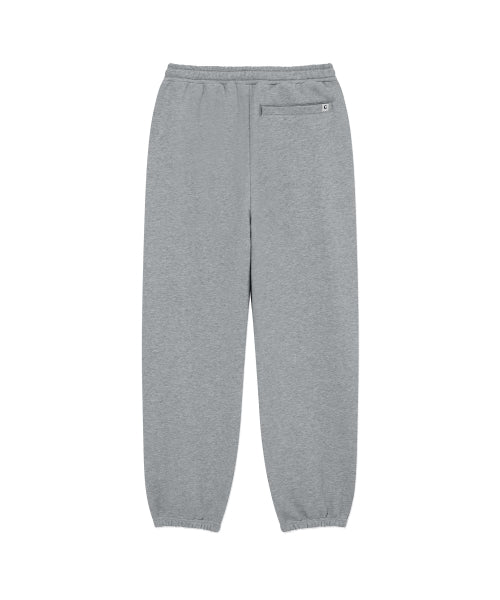REGULAR FIT SMALL LOGO SWEAT JOGGER PANTS