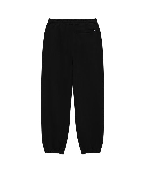 REGULAR FIT SMALL LOGO SWEAT JOGGER PANTS