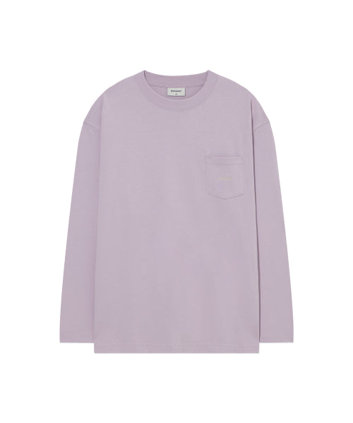 BASIC POCKET LONG SLEEVE