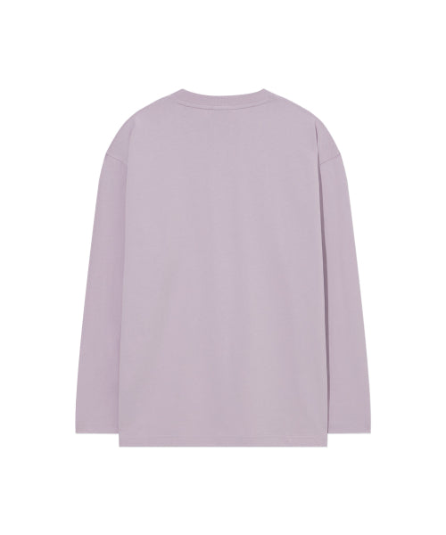 BASIC POCKET LONG SLEEVE