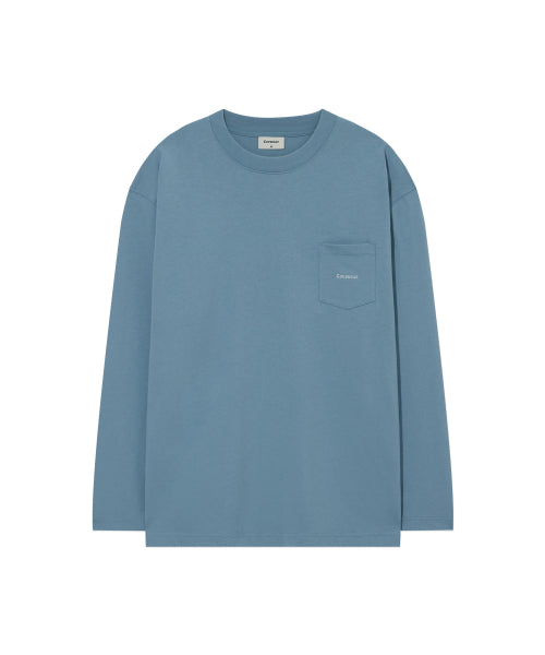 BASIC POCKET LONG SLEEVE