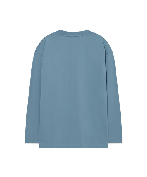 BASIC POCKET LONG SLEEVE