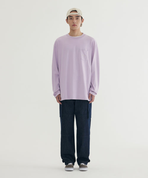 BASIC POCKET LONG SLEEVE