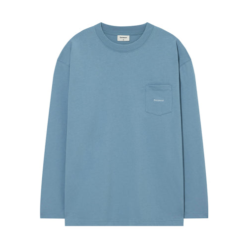 BASIC POCKET LONG SLEEVE