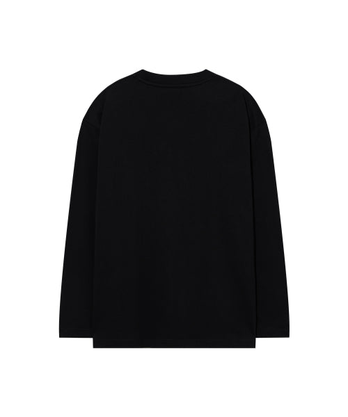 BASIC POCKET LONG SLEEVE