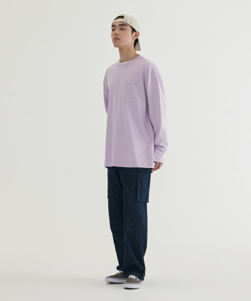 BASIC POCKET LONG SLEEVE