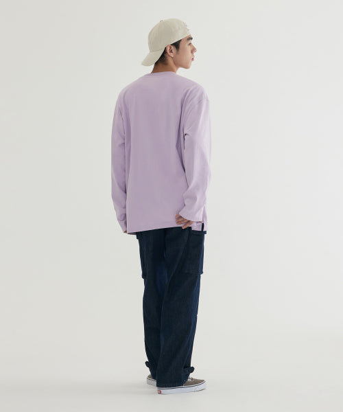 BASIC POCKET LONG SLEEVE