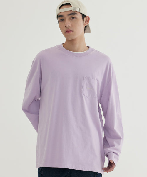 BASIC POCKET LONG SLEEVE