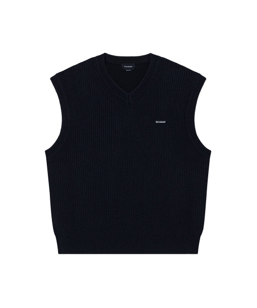 KNIT VEST