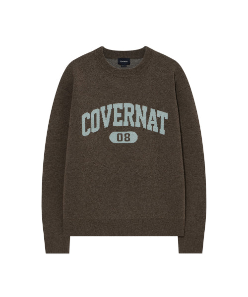 CENTER ARCH LOGO KNIT