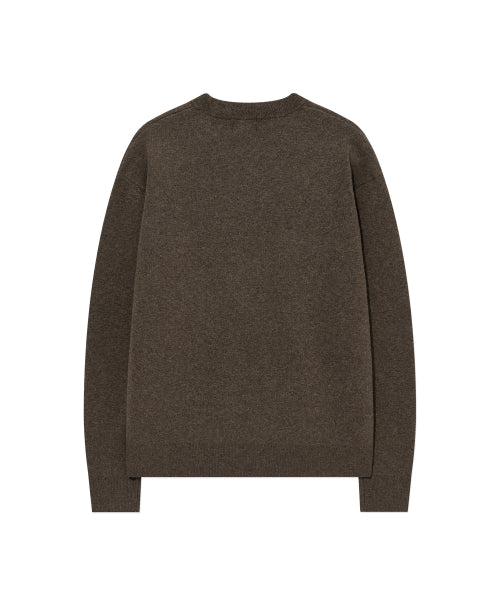 CENTER ARCH LOGO KNIT