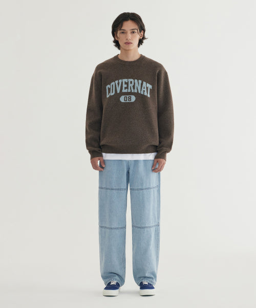 CENTER ARCH LOGO KNIT