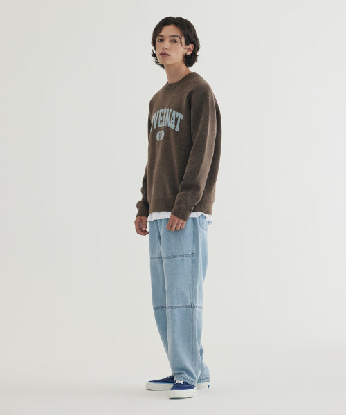 CENTER ARCH LOGO KNIT