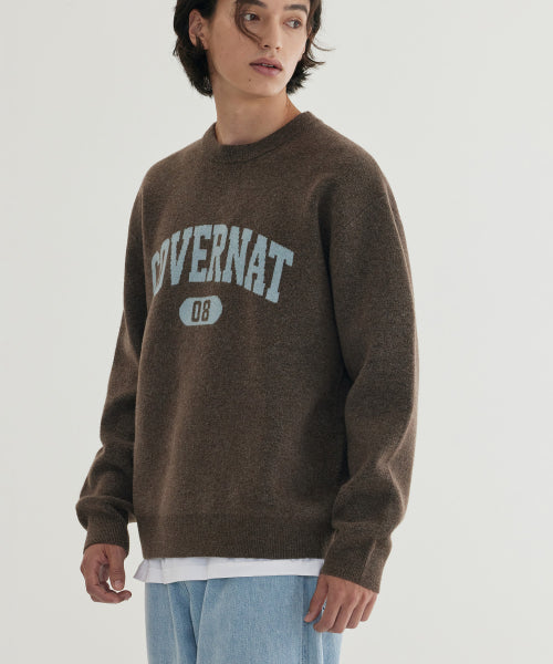 CENTER ARCH LOGO KNIT