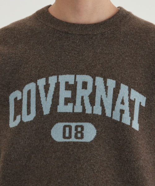 CENTER ARCH LOGO KNIT