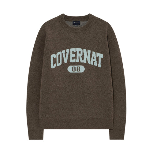 CENTER ARCH LOGO KNIT