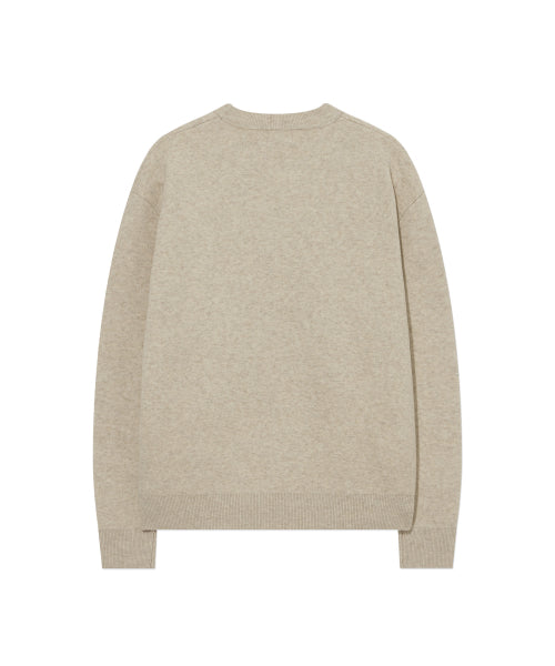 CENTER ARCH LOGO KNIT