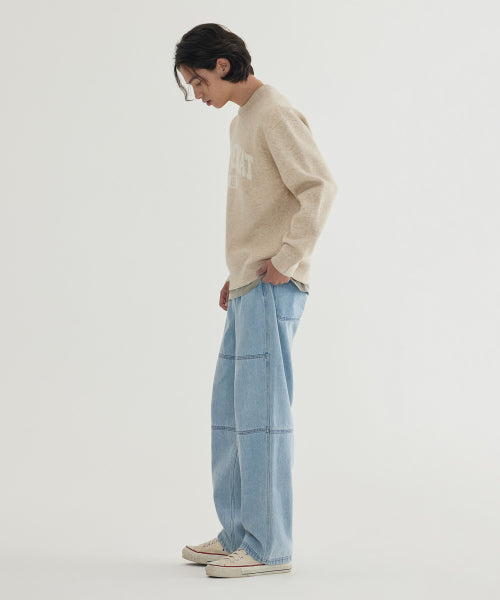 CENTER ARCH LOGO KNIT