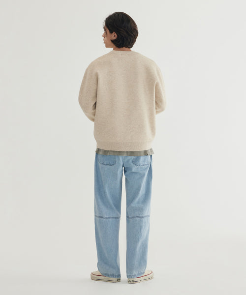 CENTER ARCH LOGO KNIT