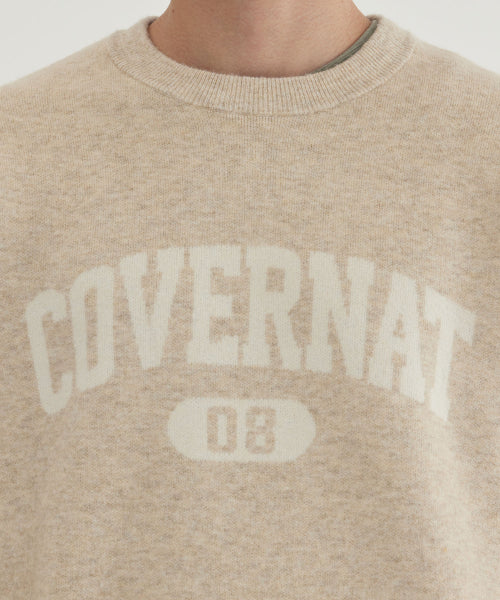 CENTER ARCH LOGO KNIT
